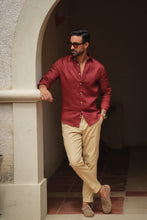 Carregar imagem no visualizador da galeria, Linen Brick Fresh - Men Clothing | Leaders in Design & Quality | Donato