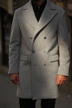 Carregar imagem no visualizador da galeria, SOBRETUDO CINZA - Men Clothing | Leaders in Design & Quality | Donato