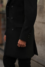 Carregar imagem no visualizador da galeria, SOBRETUDO PRETO - Men Clothing | Leaders in Design & Quality | Donato