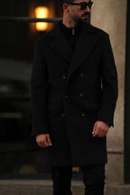 Carregar imagem no visualizador da galeria, SOBRETUDO PRETO - Men Clothing | Leaders in Design & Quality | Donato
