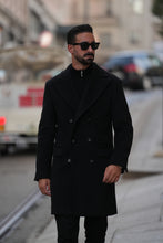 Carregar imagem no visualizador da galeria, SOBRETUDO PRETO - Men Clothing | Leaders in Design & Quality | Donato