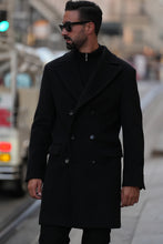 Carregar imagem no visualizador da galeria, SOBRETUDO PRETO - Men Clothing | Leaders in Design & Quality | Donato