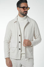 Carregar imagem no visualizador da galeria, CAMISA LARGA SOFT OFF-WHITE