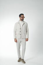 Carregar imagem no visualizador da galeria, CAMISA LARGA SOFT OFF-WHITE