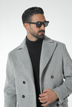 Carregar imagem no visualizador da galeria, SOBRETUDO CINZA - Men Clothing | Leaders in Design & Quality | Donato