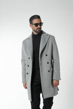 Carregar imagem no visualizador da galeria, SOBRETUDO CINZA - Men Clothing | Leaders in Design & Quality | Donato