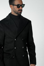 Carregar imagem no visualizador da galeria, SOBRETUDO PRETO - Men Clothing | Leaders in Design & Quality | Donato