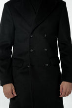 Carregar imagem no visualizador da galeria, SOBRETUDO PRETO - Men Clothing | Leaders in Design & Quality | Donato