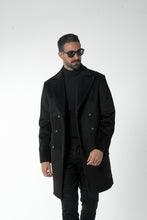 Carregar imagem no visualizador da galeria, SOBRETUDO PRETO - Men Clothing | Leaders in Design & Quality | Donato