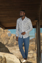 Carregar imagem no visualizador da galeria, CAMISA LINHO FANTASIA - Men Clothing | Leaders in Design & Quality | Donato