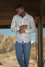 Carregar imagem no visualizador da galeria, CAMISA LINHO FANTASIA - Men Clothing | Leaders in Design & Quality | Donato