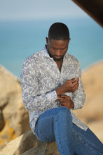 Carregar imagem no visualizador da galeria, CAMISA LINHO FANTASIA - Men Clothing | Leaders in Design & Quality | Donato