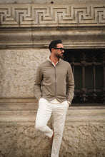 Carregar imagem no visualizador da galeria, CASACO BOMBER TAUPE - Men Clothing | Leaders in Design & Quality | Donato