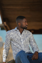 Carregar imagem no visualizador da galeria, CAMISA LINHO FANTASIA - Men Clothing | Leaders in Design & Quality | Donato