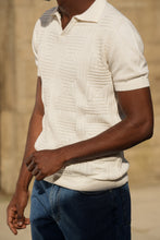 Carregar imagem no visualizador da galeria, POLO MOSAIC PEROLA