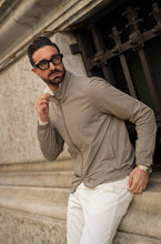 Carregar imagem no visualizador da galeria, CASACO BOMBER TAUPE - Men Clothing | Leaders in Design & Quality | Donato