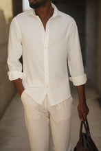 Carregar imagem no visualizador da galeria, CAMISA ELÁSTICA COM TEXTURA PEROLA - Men Clothing | Leaders in Design & Quality | Donato