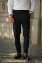 Carregar imagem no visualizador da galeria, CALÇA SARJA ELASTICA AZUL