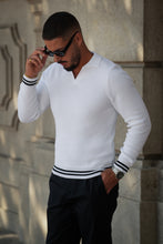 Carregar imagem no visualizador da galeria, POLO BRANCO DE MALHA MILÃO