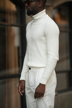 Carregar imagem no visualizador da galeria, GOLA ALTA CANELADA PEROLA