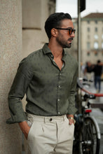 Carregar imagem no visualizador da galeria, CAMISA ESTAMPADO TRAÇOS - Men Clothing | Leaders in Design & Quality | Donato