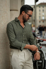 Carregar imagem no visualizador da galeria, CAMISA ESTAMPADO TRAÇOS - Men Clothing | Leaders in Design & Quality | Donato