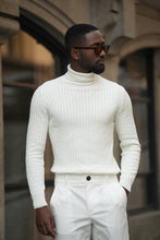 Carregar imagem no visualizador da galeria, GOLA ALTA CANELADA PEROLA