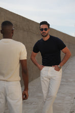 Carregar imagem no visualizador da galeria, T-SHIRT CREWNECK AZUL