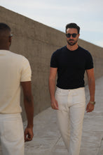 Carregar imagem no visualizador da galeria, T-SHIRT CREWNECK AZUL