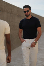 Carregar imagem no visualizador da galeria, T-SHIRT CREWNECK AZUL