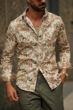 Carregar imagem no visualizador da galeria, CAMISA ESTAMPADO PRINT - Men Clothing | Leaders in Design & Quality | Donato
