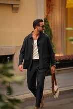 Carregar imagem no visualizador da galeria, CAMISA LARGA SOFT MARINHO - Men Clothing | Leaders in Design & Quality | Donato