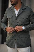 Carregar imagem no visualizador da galeria, PARKA VERDE