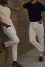 Carregar imagem no visualizador da galeria, T-SHIRT CREWNECK AZUL