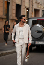 Carregar imagem no visualizador da galeria, CAMISA LARGA SOFT OFF-WHITE