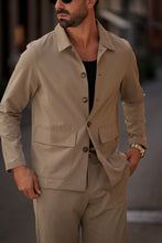 Carregar imagem no visualizador da galeria, CAMISA LARGA SOFT FANGO - Men Clothing | Leaders in Design & Quality | Donato