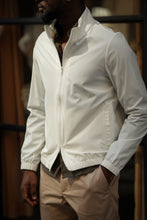 Carregar imagem no visualizador da galeria, CASACO BOMBER PEROLA