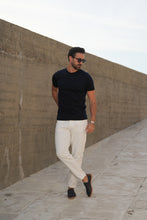 Carregar imagem no visualizador da galeria, T-SHIRT CREWNECK AZUL