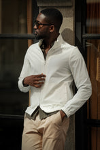 Carregar imagem no visualizador da galeria, CASACO BOMBER PEROLA