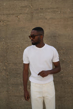 Carregar imagem no visualizador da galeria, T-SHIRT CREWNECK OFF-WHITE