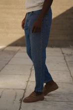 Carregar imagem no visualizador da galeria, CALÇA JEANS AZUL