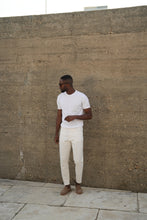 Carregar imagem no visualizador da galeria, T-SHIRT CREWNECK OFF-WHITE