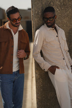 Carregar imagem no visualizador da galeria, OVER JACKET CAMURÇA CAMEL