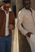 Carregar imagem no visualizador da galeria, OVER JACKET CAMURÇA CAMEL