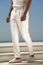 Carregar imagem no visualizador da galeria, CALÇA ALPHA COM PREGAS PEROLA