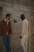 Carregar imagem no visualizador da galeria, OVER JACKET CAMURÇA CAMEL