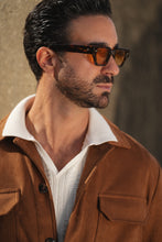 Carregar imagem no visualizador da galeria, OVER JACKET CAMURÇA CAMEL