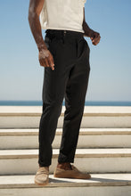 Carregar imagem no visualizador da galeria, CALÇA ALPHA COM PREGAS PRETO - Men Clothing | Leaders in Design & Quality | Donato