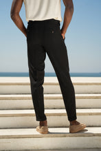 Carregar imagem no visualizador da galeria, CALÇA ALPHA COM PREGAS PRETO - Men Clothing | Leaders in Design & Quality | Donato