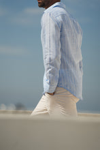 Carregar imagem no visualizador da galeria, CAMISA LINHO MAX STRIPED - Men Clothing | Leaders in Design & Quality | Donato
